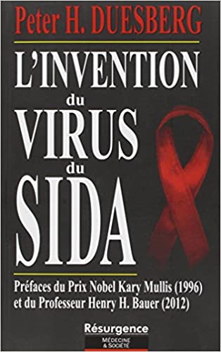 livre l'invention du virus du sida